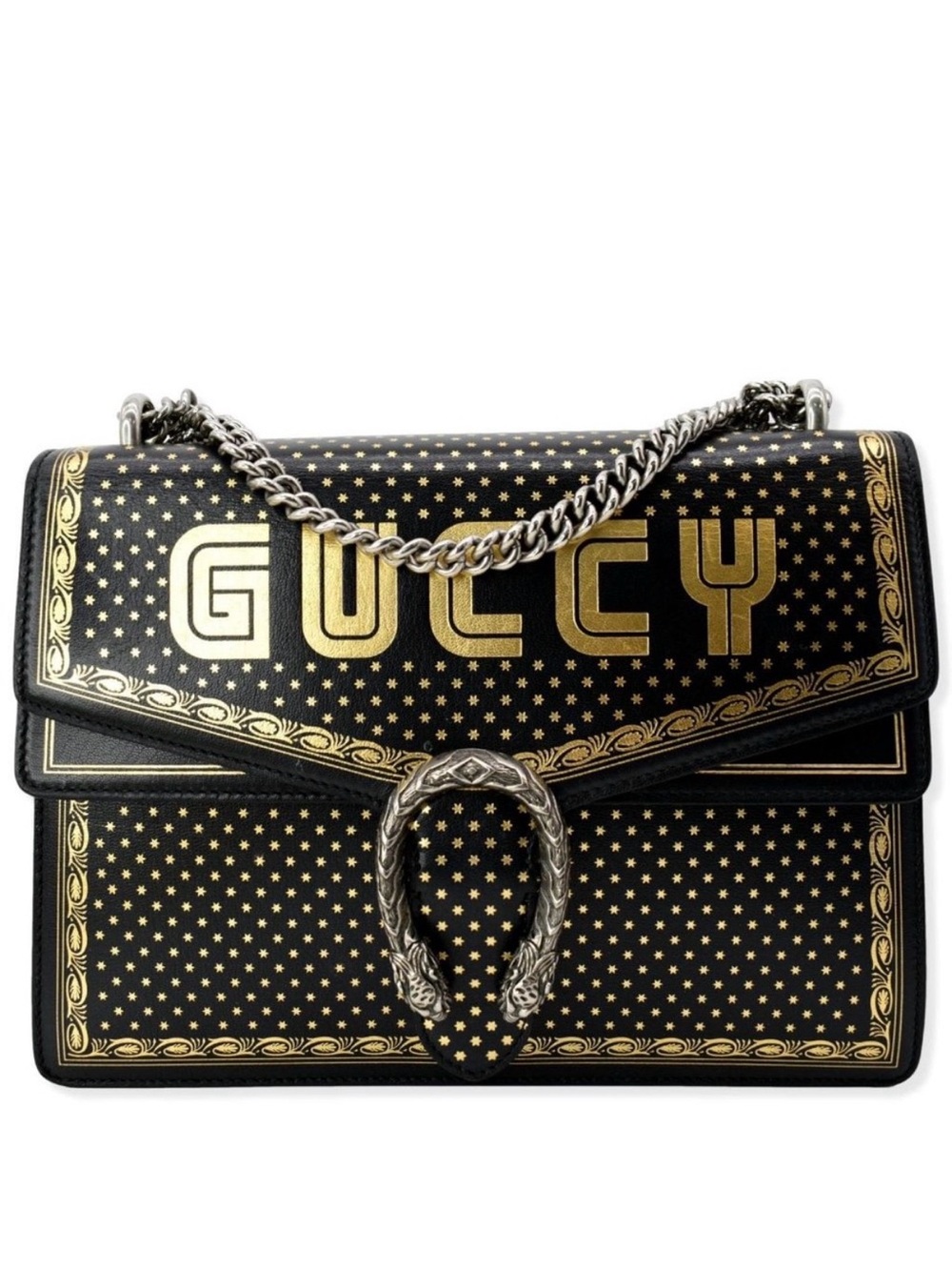 Gucci x Sega "Guccy" Dionysus shoulder bag